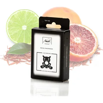 Vůně do auta MaiBi Lime & Red Fruits náplň do vůně do auta