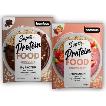 Protein Bombus Super Protein FOOD 60g chocolate
