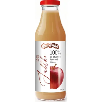 Ovocňák Mošt Jablko 100% 750 ml