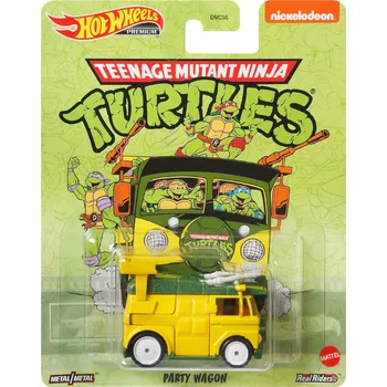 autíčko Hot Wheels Premium Teenage Mutant Ninja Turtles
