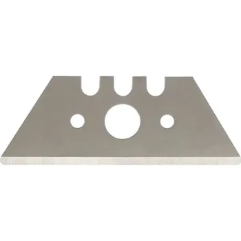 Skalpel Berger a Schröter náhradní odlamovací čepele 50 mm uhlíková ocel stříbrná 100 ks