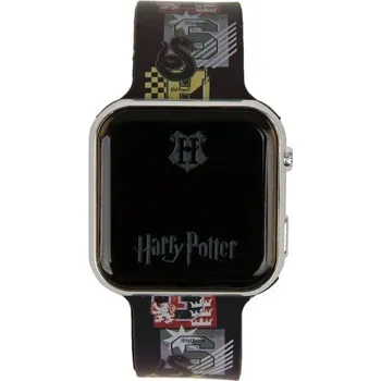 Hodinky Digitální hodinky Harry Potter hranaté černá