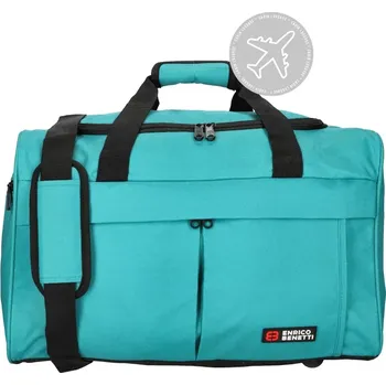 Sportovní taška Enrico Benetti sportovní taška Amsterdam 35317 světle modrá 33L – odolná cestovní taška s nastavitelným popruhem | Cooltovka.cz