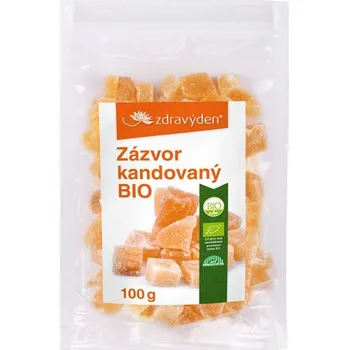 Přírodní produkt Zázvor kandovaný BIO 100g