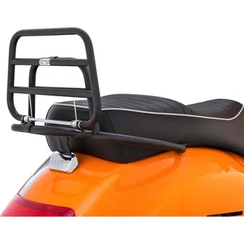 Zavazadlo na motocykl F.A.ITALIA Nosič zavazadel černý mat GTS / GTV - zadní FA009N