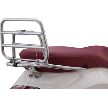 Zavazadlo na motocykl F.A.ITALIA Nosič zavazadel chrom Primavera / Sprint - zadní FA9100