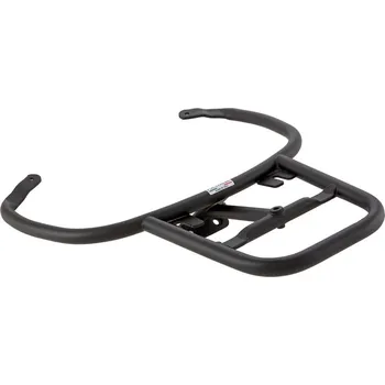 Zavazadlo na motocykl F.A.ITALIA Nosič kufru černý lesk Primavera / Sprint - zadní FA9108