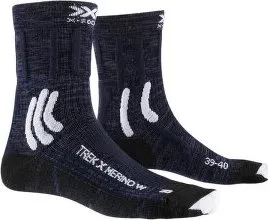 Dámské ponožky X-Bionic X-SOCKS® TREK X APANI® Merino WOMEN Modrá 37-38 EU