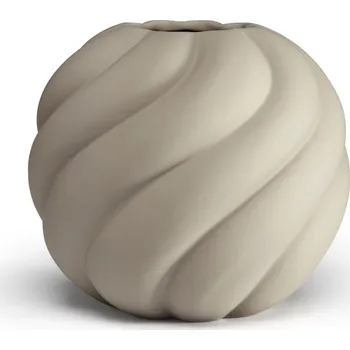 Váza Váza Twist Ball, 12 cm, písková - COOEE