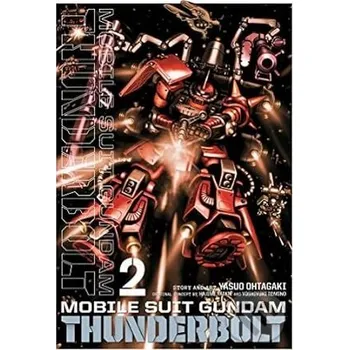 Beletrie pro dospělé Mobile Suit Gundam Thunderbolt, Vol. 2 - Ohtagaki Yasuo, Yatate Hajime Viz Media