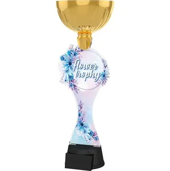 Poháry Bauer Akrylátová trofej ACUPCGM116 | Květinová edice