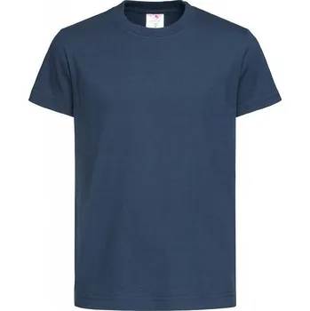 Chlapecké oblečení Stedman Klasické dětské tričko z dopřádané bavlny Barva: modrá námořní, Velikost: 86/92