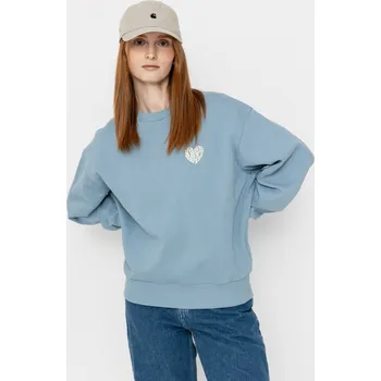 Dámská mikina Carhartt WIP Productions (frosted blue) S, černá