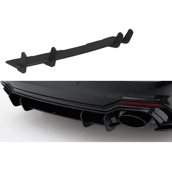 Karosérie Zadní difuzor Audi RS5 Coupe / Sportback F5 (červený)