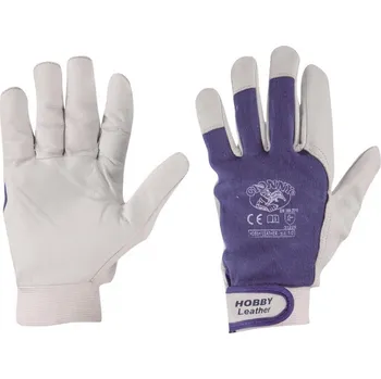 Pracovní oblečení Rukavice Payper HOBBY LEATHER velikost 8 +