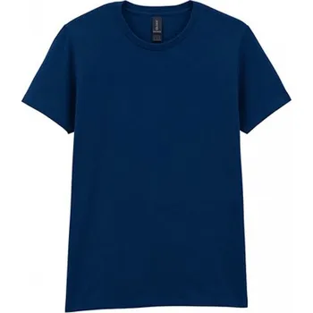 Dámské oblečení Gildan Dámské vypasované tričko se zkrácenými rukávky Barva: modrá námořní, Velikost: XL G5000L