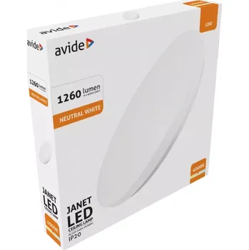 Stínidlo NIPEKO Strop.JANET 18W 33cm 1260Lm 40