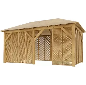 Pergola Dřevěná pergola Altán Viktoria+Milano 270x470