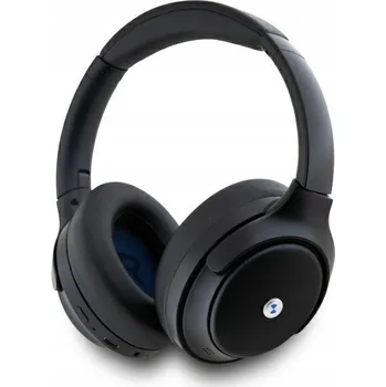 Sluchátka BMW Bluetooth sluchátka přes uši s ANC, černá, kovové logo