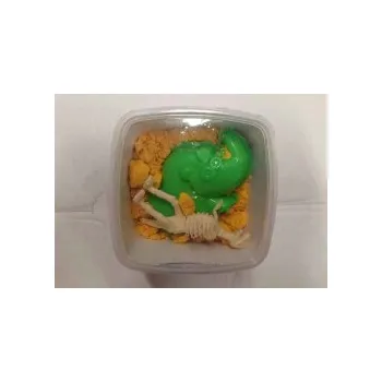 modelína a plastelína Modelovací písek s kostrou a formičkou, Barevná varianta/druh č.4