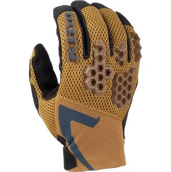 Moto rukavice Rukavice KLIM Mojave (2025) GOLDEN BROWN - PETROL M