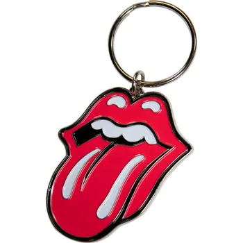 The Rolling Stones Classic Tongue Metal Klíčenka
