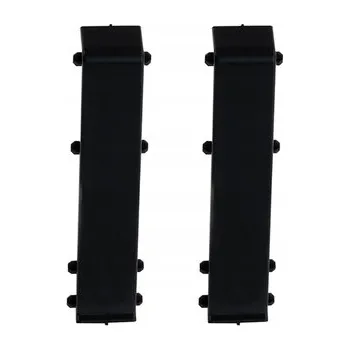 Podlahová lišta Spojka Cezar PVC 1 x 75, délka 3 cm, černá