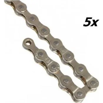 Řetěz na kolo řetěz YBN S52-S2 7-8 speed balení 5ks