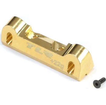 RC model TLR příčka nápravy zadní mosaz LRC +22g: 22 5.0
