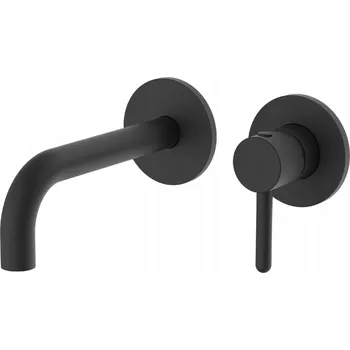 Vodovodní baterie Umyvadlová baterie pod omítku Durasan GREEK černá