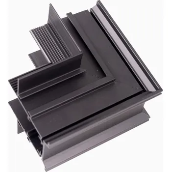 MaxLight Magnetic rohová lišta x W černá MT0010