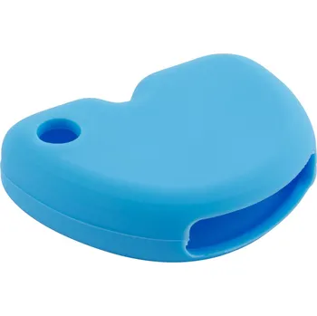 Nářadí na motocykly SIP Silikonový obal na klíč Piaggio - modrý MV656873B