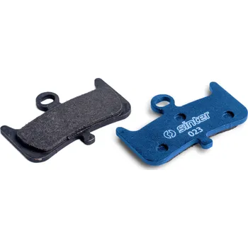 Brzda na kolo Brzdové destičky Sinter Hayes Dominion A4, Modré