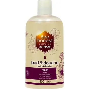 Tělový krém Sprchový gel BIO růže, 250ml