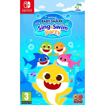 Hra pro Nintendo Switch Switch Baby Shark Sing and Swim Party