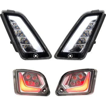 Osvětlení pro motocykl SIP Sada LED blinkrů GTS / GTV 14-22 - čiré MV0047CJ