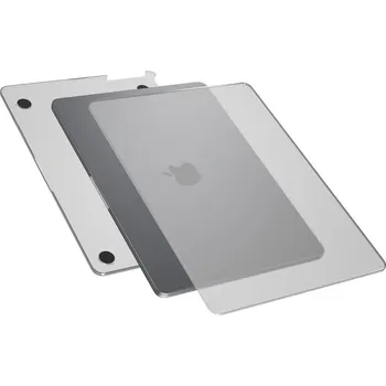 pouzdro na notebook Epico Slim Shell for Macbook Air 13" 2018/2020 (A1932/A2179/M1 Air A2337) - matná šedá