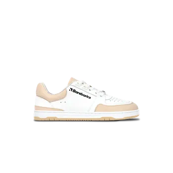 Dámské tenisky Barefoot tenisky Barebarics Wave - White &amp; Beige 40