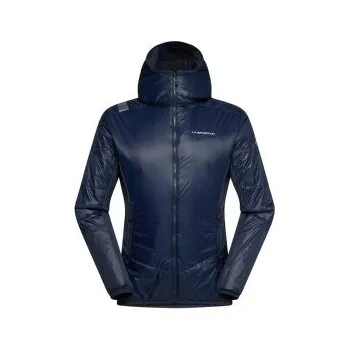 Pánská větrovka La Sportiva AEQUILIBRIUM LITE INSULATION Jacket Men Night Sky/Chalk modrá S