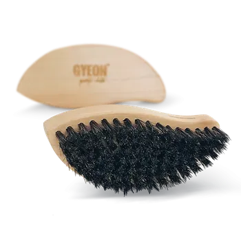 Mycí kartáč na vozidlo GYEON LeatherBrush - kartáč na čištění kůže