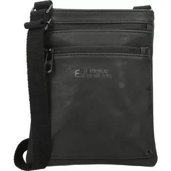 Enrico Benetti Rotterdam 66615 pánská crossbody taška na doklady, přes rameno černá | Cooltovka.cz