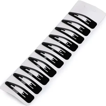 Stoklasa Sponky do vlasů pukačka Černá 10 ks