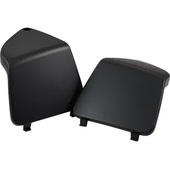 SIP Kryty předkolenního plastu GT / GTS / GTV - černé mat. MV577395MB