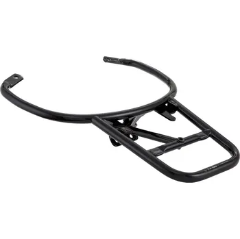 Zavazadlo na motocykl F.A.ITALIA Nosič kufru GT / GTS / GTV černý lesk - zadní FA0014S