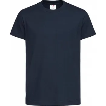 Chlapecké tílko Stedman Klasické dětské tričko z dopřádané bavlny Barva: modrá půlnoční tmavá, Velikost: 110/116