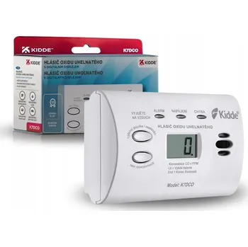 Detektor CO Detektor oxidu uhelnatého (CO) KIDDE K7DCO
