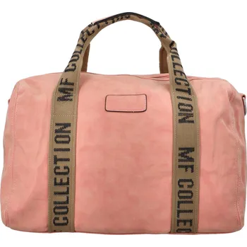 Cestovní taška růžová - MaxFly Lora růžová
