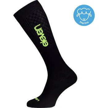 Pánské ponožky Kompresní podkolenky Eleven Merino Light Yellow Velikost: M-L (40-43)