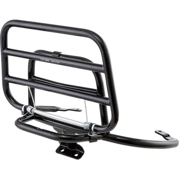 Zavazadlo na motocykl F.A.ITALIA Nosič zavazadel černý lesk Primavera / Sprint - zadní FA9101SH