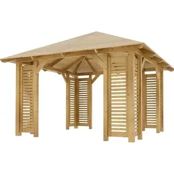 Pergola Dřevěná pergola Altán Sicílie+Verona 330x330